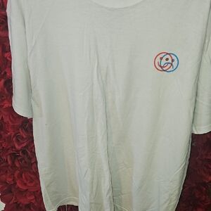 Empyre White Short Sleeve Tee with Red Logo "LOVE ME" Size Xlarge